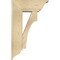 Ekena Millwork Westlake Traditional Rough Sawn Bracket w/ Offset Brace, Douglas Fir, 8"W x 20"D x 32"H BKT0806X20X32WTL01RDF - alternate 3